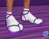 Purple Mandals w/Socks