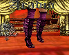 Pink Clockwork Boots