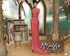 Bette Pinup Tangelo Gown