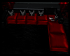 couches red/black christ
