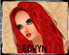 (Eo) Red Megan Hair