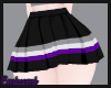 Asexual Pride Skirt V2