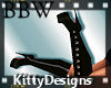 KD+ Winter Thin Heel BBW