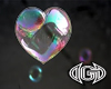 Bubble Heart effect