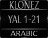 Arabic - Yallah Habibi