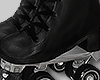 死. Rollerskates