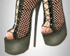 Knitted Camouflage Heels