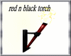 (TSH)RED N BLACK TORCH