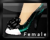 Lavi - Teal Shoes F
