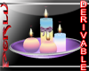 (PX)Drv Set Candles