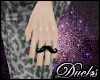 d| Green Leopard Nails
