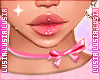 ♡ Neck  Bow