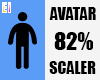 Avatar Scaler 82%