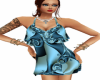 Teal Party Dress