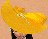 VINTAGE YELLOW HAT