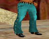 Cowboy Jeans Stud Belt