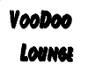 Voodoo Lounge Sign
