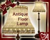 Antique Floor Lamp Gold