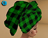 Green Head Towel Plaid F