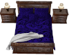 Carved Wood Sleeper Set