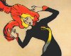 Jane Avril by Lautrec
