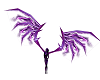 Demon Wings Purple M/F