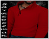 (J)Red Polo Sweater 2