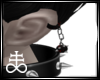 Ball n Chain L Earring F