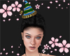 Elf Cap Green And Blue