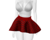 white&red dress