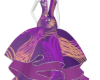 African Ballroom Dress
