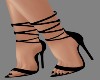 !R! Black Prom Heels