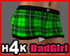 H4K Ultra Tartan Green