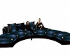 classic blue sofa 