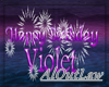 Happy Birthday Violet