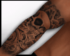 Skull tattoo