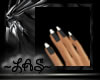 ~LAS~Classy Grey Nails