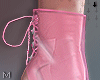 𝓜. Alien Shoes Pink