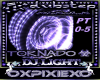 Purple Tornado dj light