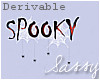 DRV Spooky Sign