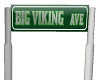 Big Viking Rd sign