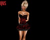 Red/Black Dress