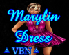 Marylin dress pink