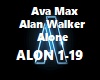 Alone Ava Max A. Walker