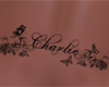 Tattoo "Charlie" & Roses