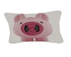 Piggy tower pillow