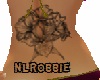 Flower tattoo Back