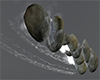 Water Stone Splash