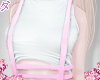 d. suspenders x pinku