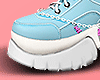 3D Chunky Trainers DRV